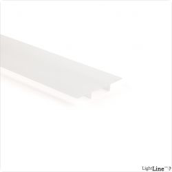 Light Line Abdeckung V3-UP-50  opal, f?r Profilserie LL, 2m